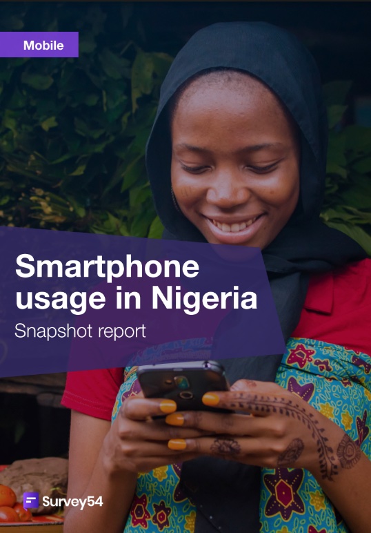 Snapshot report: Smartphone Usage – Nigeria