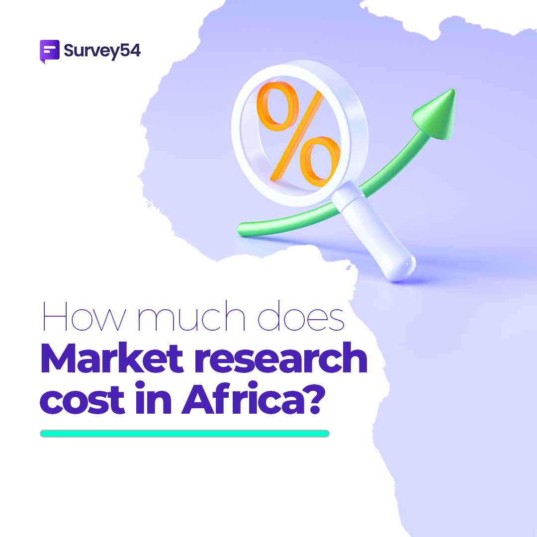 How much does Market research cost in Africa in 2022?