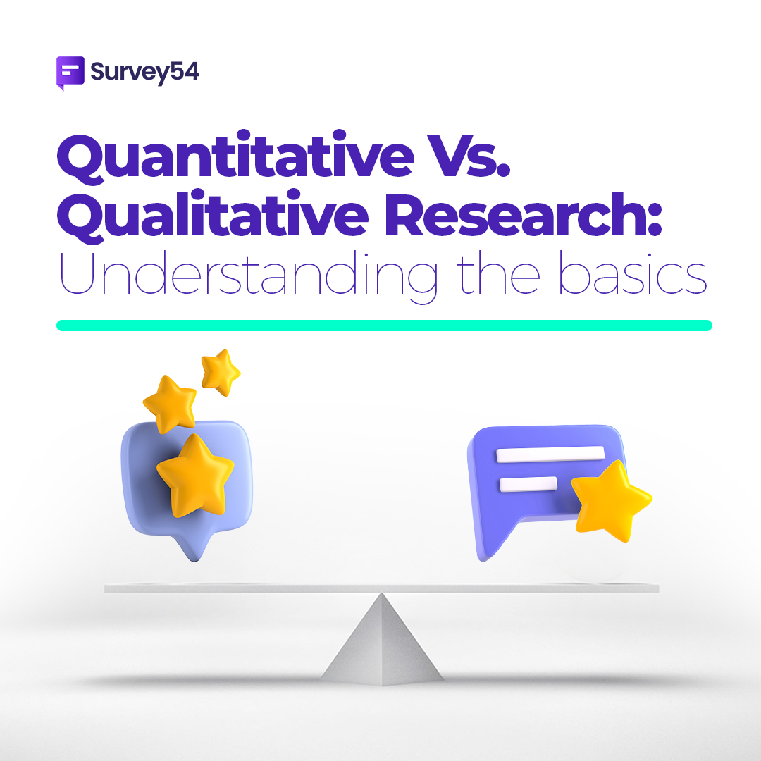 Quantitative Vs. Qualitative Research: Understanding the basics