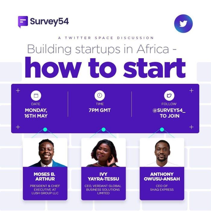 building startups in Africa